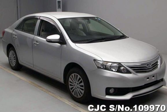 2015 Toyota / Allion Stock No. 109970