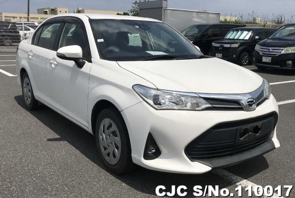 2018 Toyota / Corolla Axio Stock No. 110017
