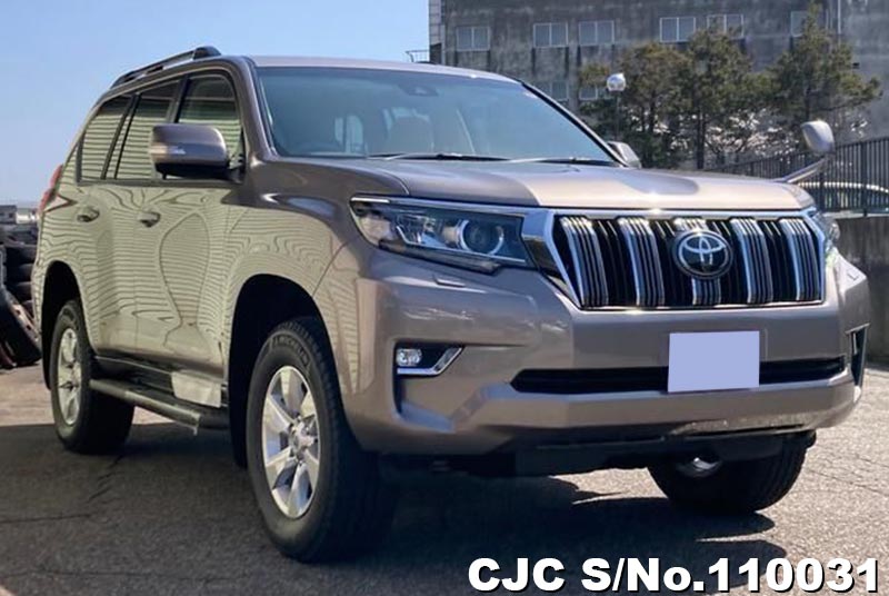 2023 Toyota Land Cruiser Prado Brown for sale Stock No. 110031