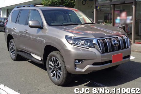 2023 Toyota / Land Cruiser Prado Stock No. 110062