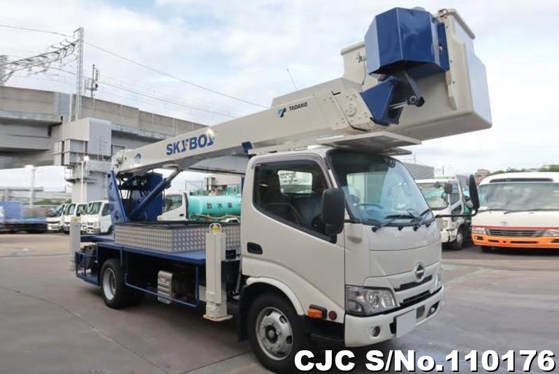 2021 Hino Dutro Crane Truck for sale | Stock No. 110176