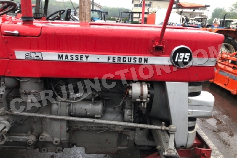 Massey Ferguson MF 135 Tractor Hood Decal Kit – Aftermarket