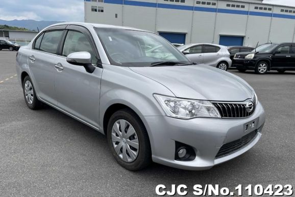 2014 Toyota / Corolla Axio Stock No. 110423