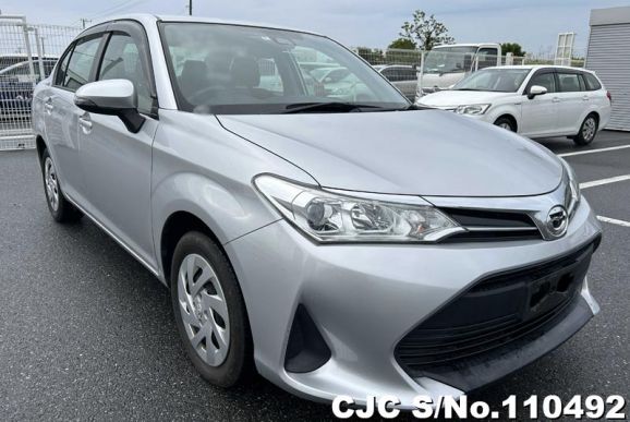2018 Toyota / Corolla Axio Stock No. 110492