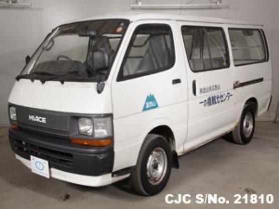 1990 toyota hiace for sale