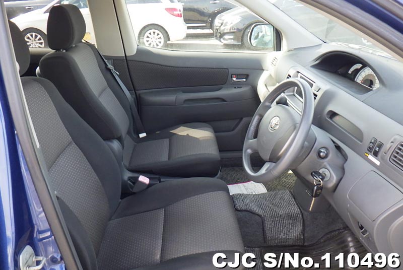2009 Toyota Raum Blue for sale | Stock No. 110496 | Japanese Used Cars ...