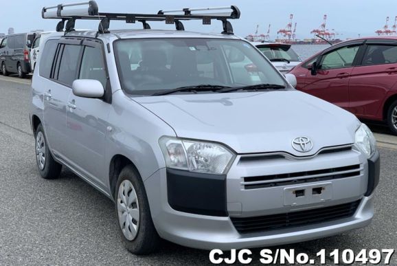 2018 Toyota / Succeed Van Stock No. 110497