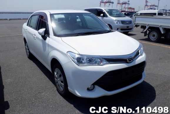 2017 Toyota / Corolla Axio Stock No. 110498