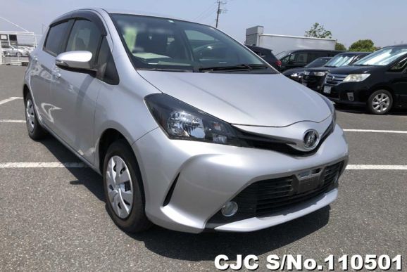 2014 Toyota / Vitz Stock No. 110501