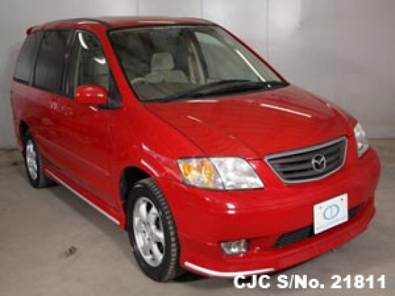 2000 Mazda / MPV Stock No. 21811