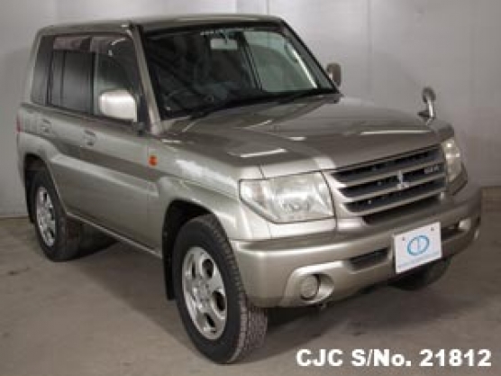 2000 Mitsubishi / Pajero io Stock No. 21812