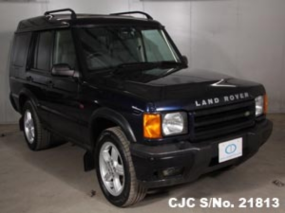 2001 Land Rover / Discovery Stock No. 21813