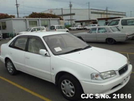 Toyota sprinter 1998