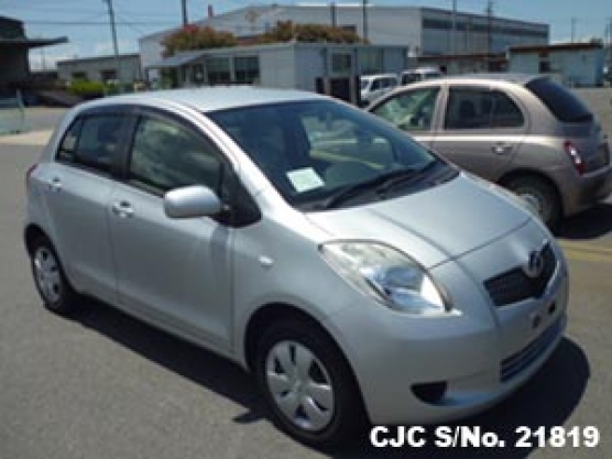 2006 Toyota / Vitz - Yaris Stock No. 21819