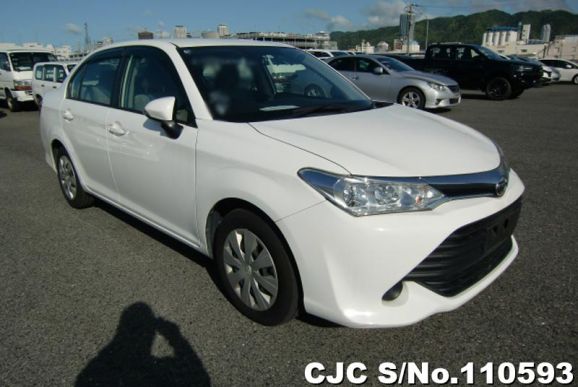 2017 Toyota / Corolla Axio Stock No. 110593