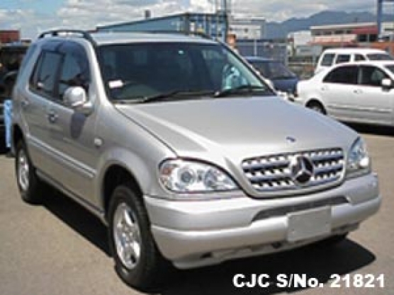 1999 Mercedes Benz / ML Class Stock No. 21821