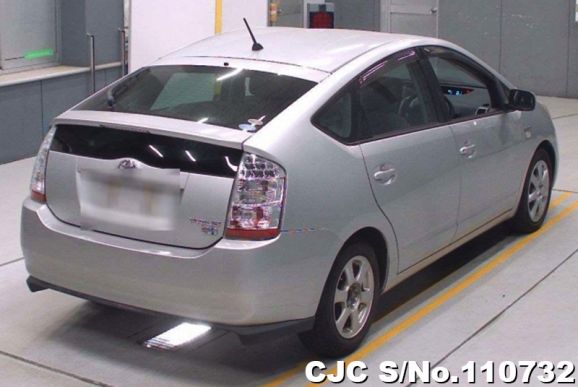 Toyota Prius in Silver for Sale Image 1