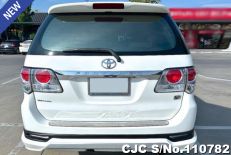 2014 Toyota / Fortuner Stock No. 110782