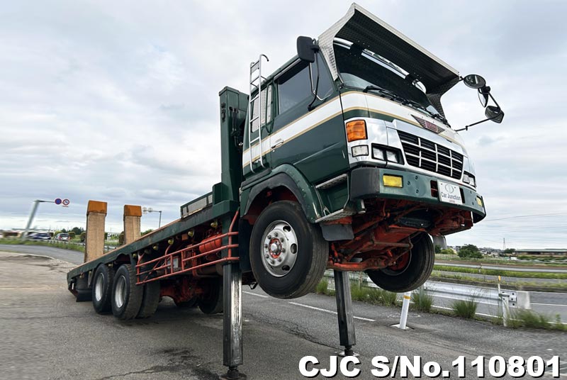 1991 Hino Profia Car Carrier Trucks for sale Stock No. 110801