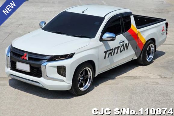 2020 Mitsubishi / Triton Stock No. 110874