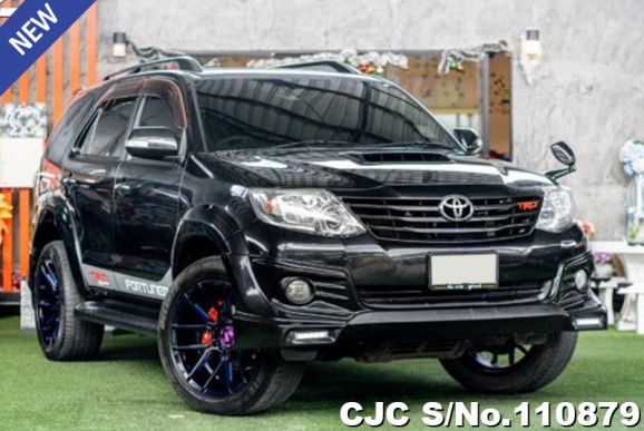 2013 Toyota / Fortuner Stock No. 110879