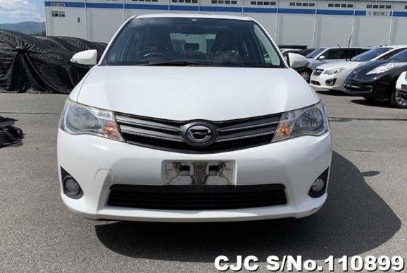 2014 Toyota Corolla Axio White for sale | Stock No. 110899