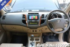 2010 Toyota / Fortuner Stock No. 110935