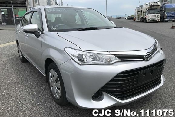 2016 Toyota / Corolla Axio Stock No. 111075