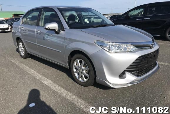 2015 Toyota / Corolla Axio Stock No. 111082