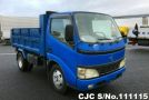 Hino Dutro in Blue for Sale Image 3