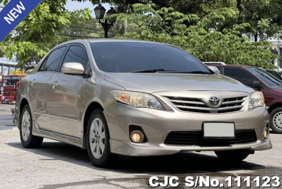 2010 Toyota / Corolla Stock No. 111123