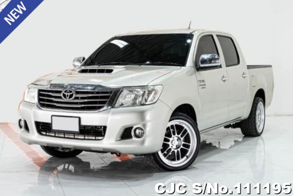 2014 Toyota / Hilux / Vigo Stock No. 111195