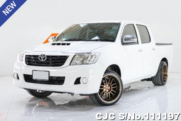 2012 Toyota / Hilux / Vigo Stock No. 111197