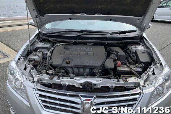 2014 Toyota Premio Silver for sale | Stock No. 111236 | Japanese