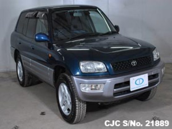 1999 Toyota / Rav4 Stock No. 21889