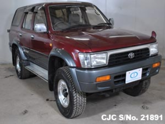 1993 Toyota / Hilux Surf/ 4Runner Stock No. 21891