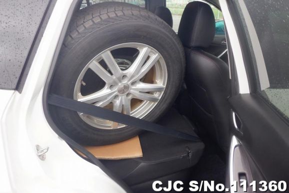 2016 Mazda CX-5 Pearl for sale | Stock No. 111360 | Japanese Used