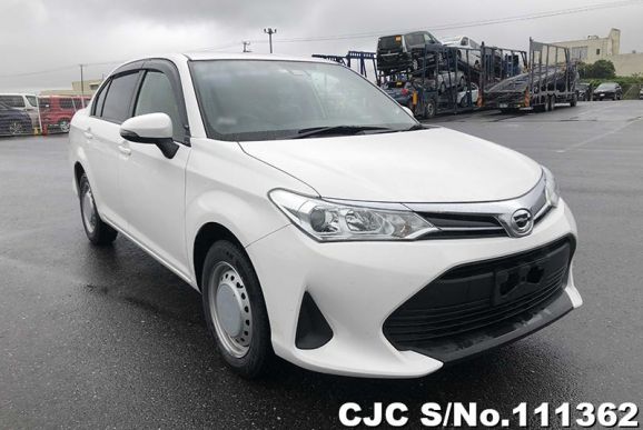 2018 Toyota / Corolla Axio Stock No. 111362