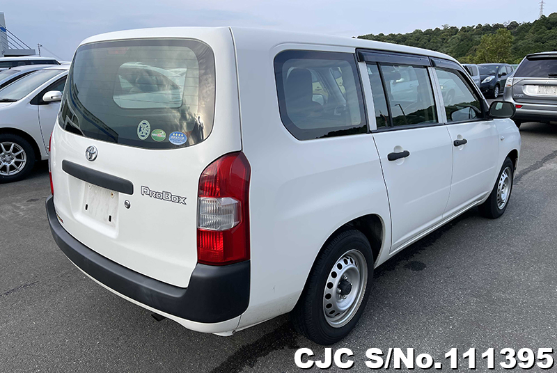 2017 Toyota Probox White for sale | Stock No. 111395 | Japanese Used ...