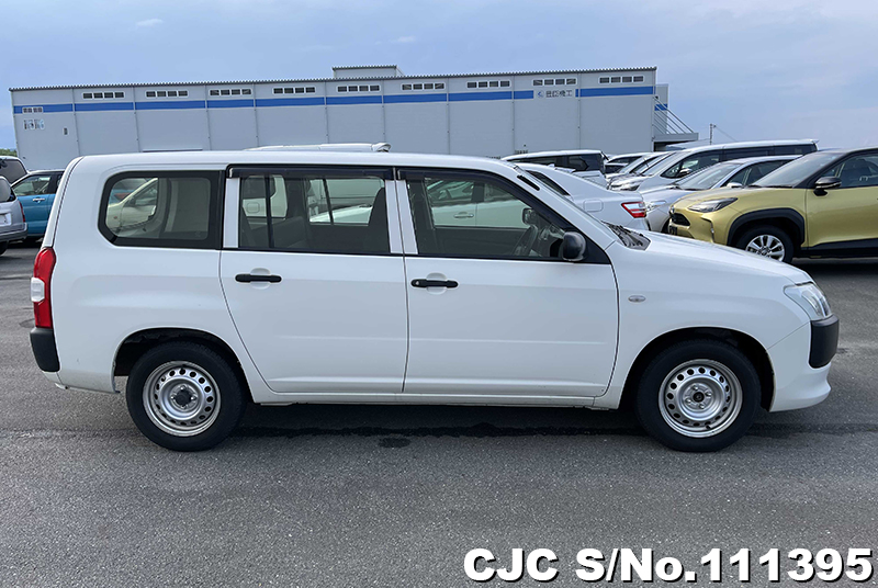 2017 Toyota Probox White for sale | Stock No. 111395 | Japanese Used ...