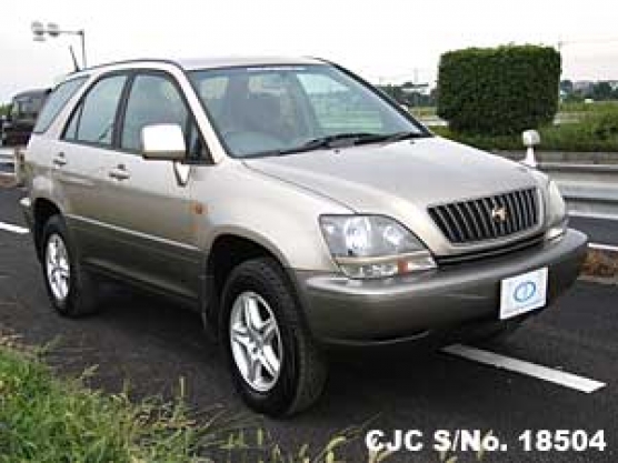 1999 Toyota / Harrier Stock No. 18504