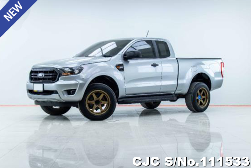 2019 Ford Ranger Silver for sale Stock No. 111533 Japanese Used