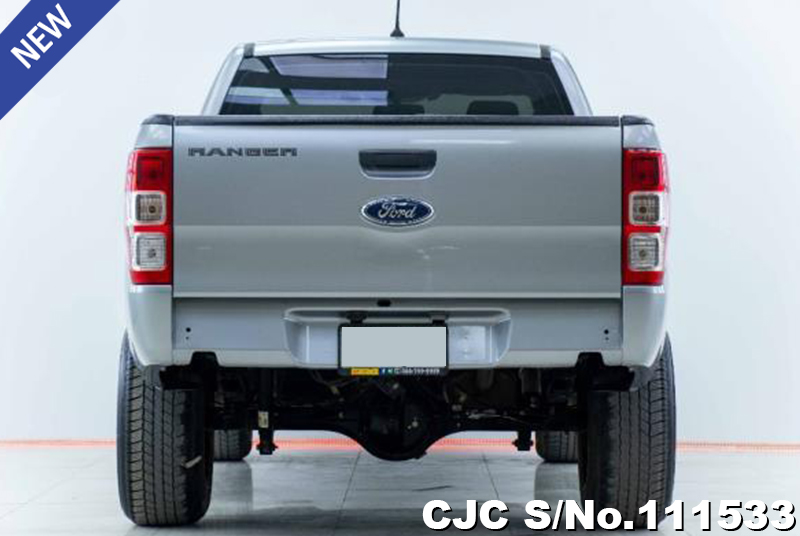 2019 Ford Ranger Silver for sale Stock No. 111533 Japanese Used