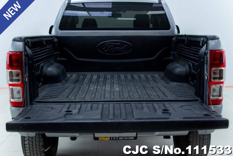 2019 Ford Ranger Silver for sale Stock No. 111533 Japanese Used