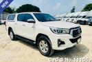 Toyota Hilux in White for Sale Image 0