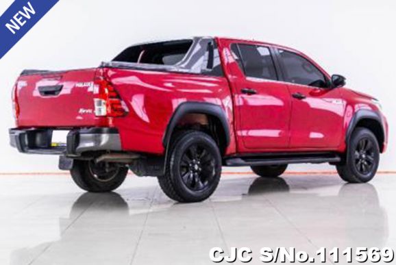 Toyota Hilux in Red for Sale Image 2