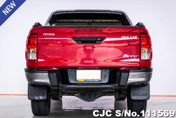 Toyota Hilux in Red for Sale Image 4