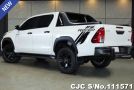Toyota Hilux in White for Sale Image 1