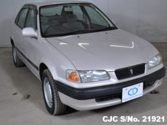 1996 Toyota / Sprinter Stock No. 21921