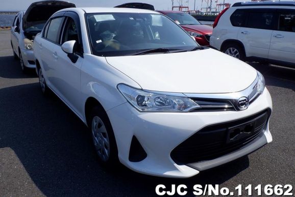 2018 Toyota / Corolla Axio Stock No. 111662